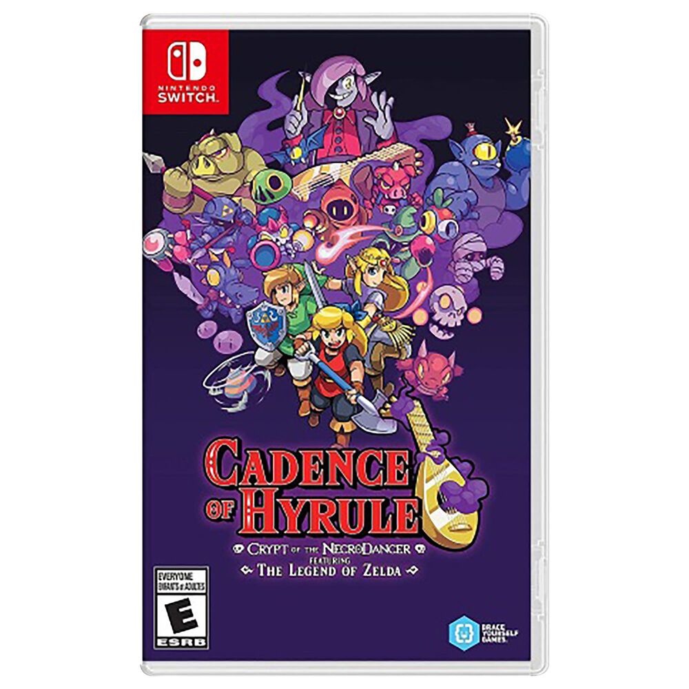 Nintendo Cadence of Hyrule: Crypt of The Necrodancer Featuring The Legend of Zelda - Nintendo Switch, , large
