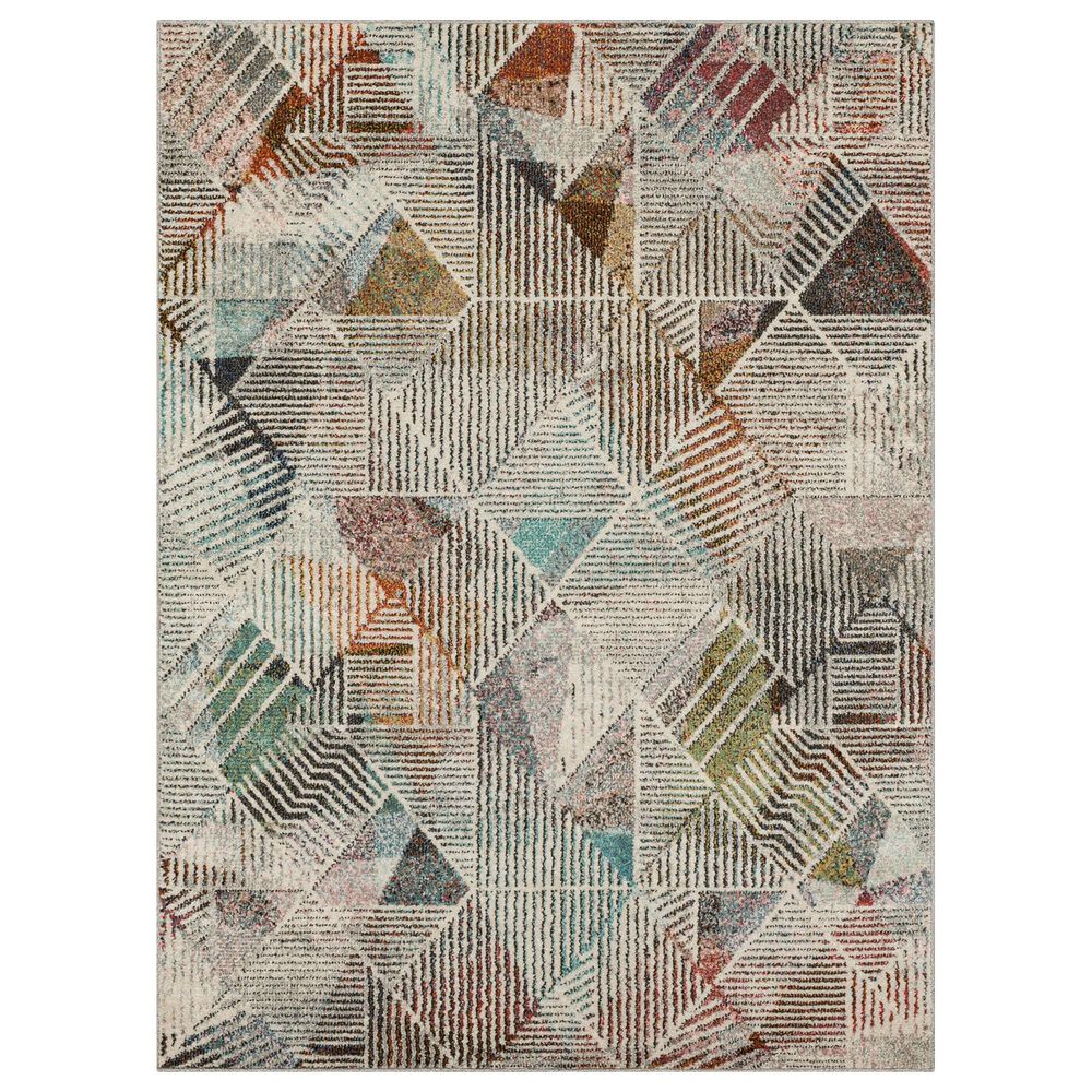 Mohawk Whimsy R1107 Multicolor 5"3" x 8" Area Rug, , large