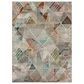 Mohawk Whimsy R1107 Multicolor 5"3" x 8" Area Rug, , large