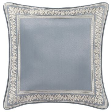 J. Queen New York Lorenzo 18" Square Throw Pillow in Blue, , large