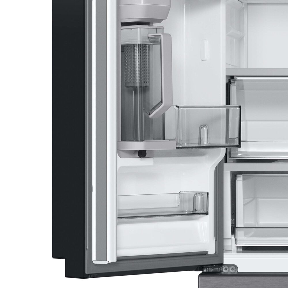 Samsung Bespoke Bespoke 30.1 Cu. Ft. 3-Door French Door Refrigerator - Stainless Steel Panels Included, , large