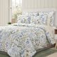 J. Queen New York Tallulah 3-Piece King/California King Comforter Set in Blue, , large