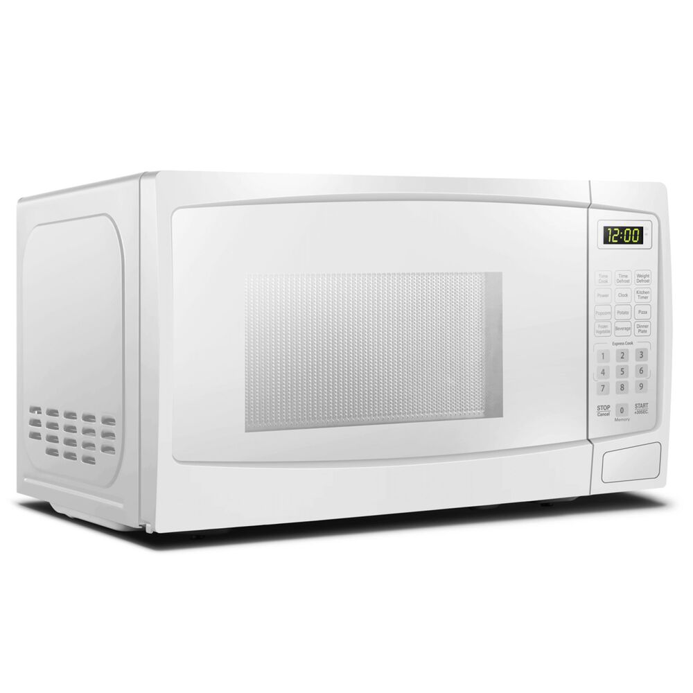 Danby 0.9 cu. ft. Countertop Microwave in Stainless Steel