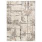 Nourison Sustainable Trends SUT02 6" x 9" Ivory and Multicolor Area Rug, , large