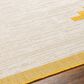 Surya Eagean EAG-2437 Mustard and Ivory 2" x 2"11" Indoor/Outdoor Area Rug, , large