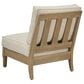 Ashley Clare View 4-Piece Outdoor Sectional in Beige, , large
