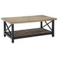Ashley Bristenfort 3-Piece Occasional Table Set in Black and Light Brown, , large