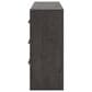 Ashley Prendonea 6-Drawer Dresser in Dark Charcoal, , large