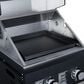 Forno All"Aperto 4-Piece Outdoor Kitchen Grill Set with Bar and Beverage Center in Black, , large
