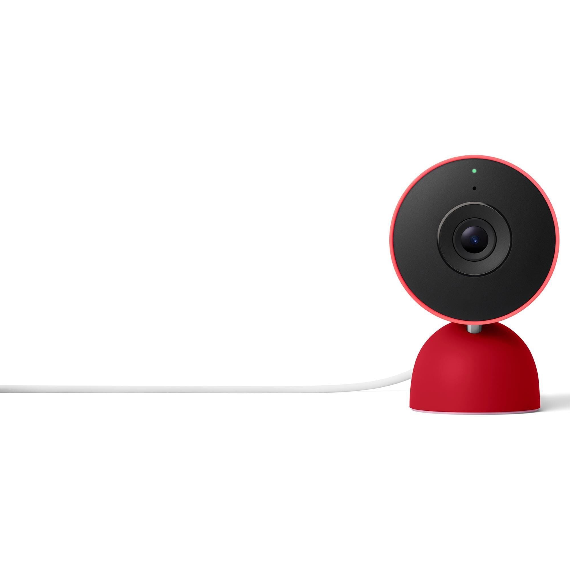 Google Nest Indoor Smart Security Camera in Berry (3rd Gen)