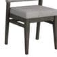 Hawthorne Furniture Flex Stackable Dining Chair in Reclaimed Chevron, , large