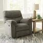 Ashley Alphons Manual Rocker Recliner in Putty, , large