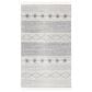 Safavieh Natura NAT856A 3" x 5" Ivory and Navy Area Rug, , large