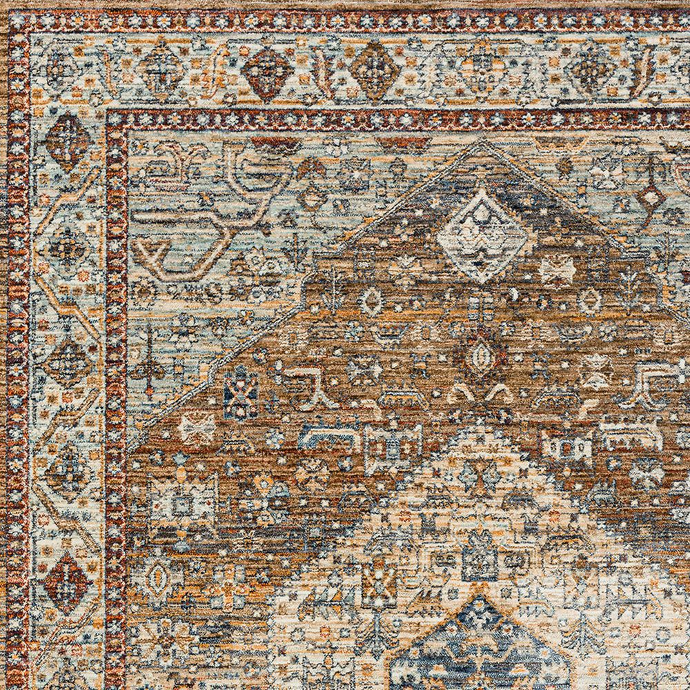 Dalyn Rug Company Bergama BE1 7&#39;10&quot; x 10&#39; Paprika Area Rug, , large