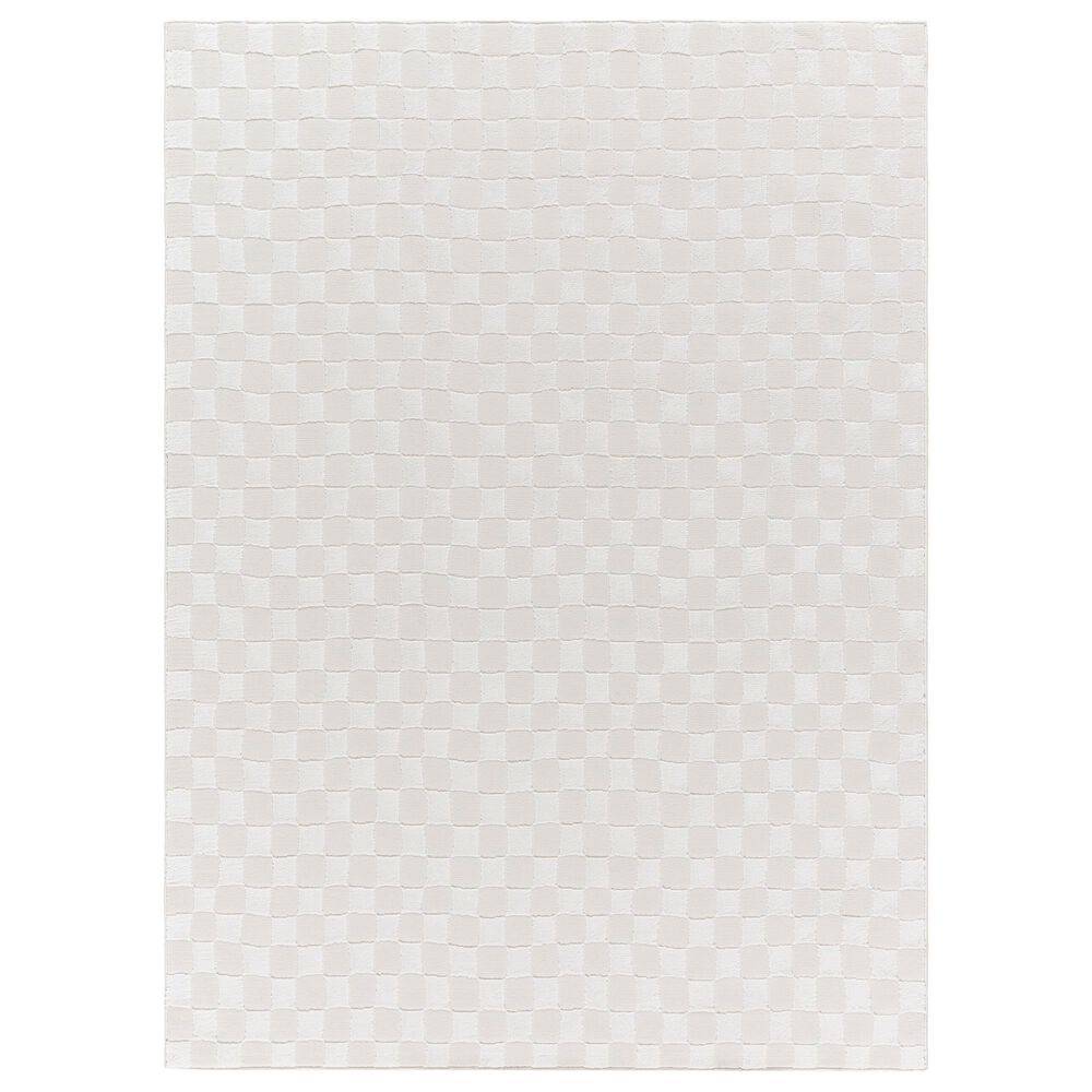 Surya Alder ALD-2320 5" x 7" Cream and Ivory Area Rug, , large