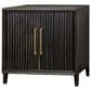 Ardent Home Riley 2-Door Small Console in Golden Black, , large