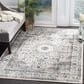 Safavieh Evoke EVK220D-4 4" x 6" Grey/Ivory Area Rug, , large