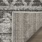 Safavieh Adirondack ADR119N-4 4" x 6" Ivory/Charcoal Area Rug, , large