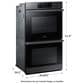 Dacor 30" Modernist Electric Double Wall Oven in Graphite Stainless Steel, , large