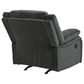 Ashley Draycoll 3-Piece Manual Reclining Living Room Set in Slate, , large