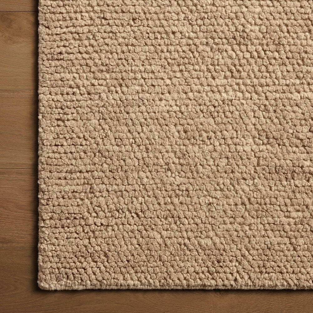 Loloi Frida Sand 2&#39;6&quot; x 9&#39;9&quot; Runner, , large