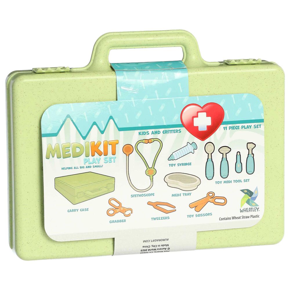 Wheatley Medikit Toy Set in Green, , large