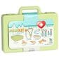 Wheatley Medikit Toy Set in Green, , large