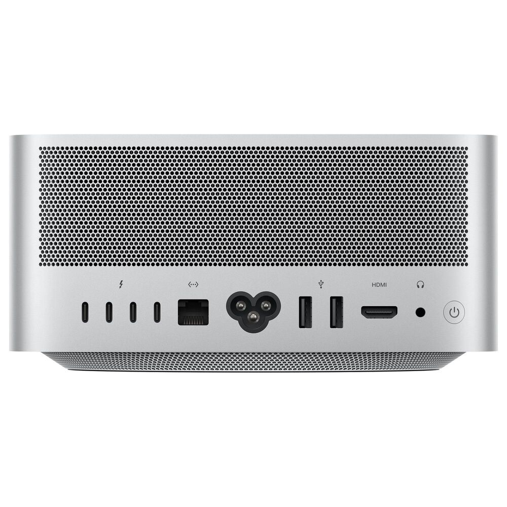 Apple Mac Studio Mini Desktop - Apple M3 Ultra chip 28-Core CPU - 96GB RAM - 60-Core GPU - 1TB SSD with 3-Year AppleCare+, , large