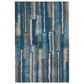 Dalyn Rug Company Brisbane Geometric 8" x 10" Navy Area Rug, , large