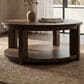 Belle Furnishings Stillwater Round Cocktail Table in Dark Truffle, , large