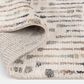 Central Oriental Stonington Janga Coconut and Sage 5" x 7"6" Area Rug, , large