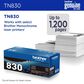 Brother Standard Yield Toner with Yields Approx 1200 Pages in Black, , large