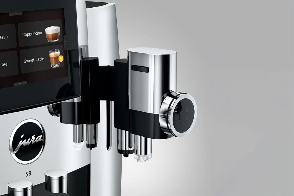 Jura S8 64 Oz Automatic Coffee Maker in Chrome, , large