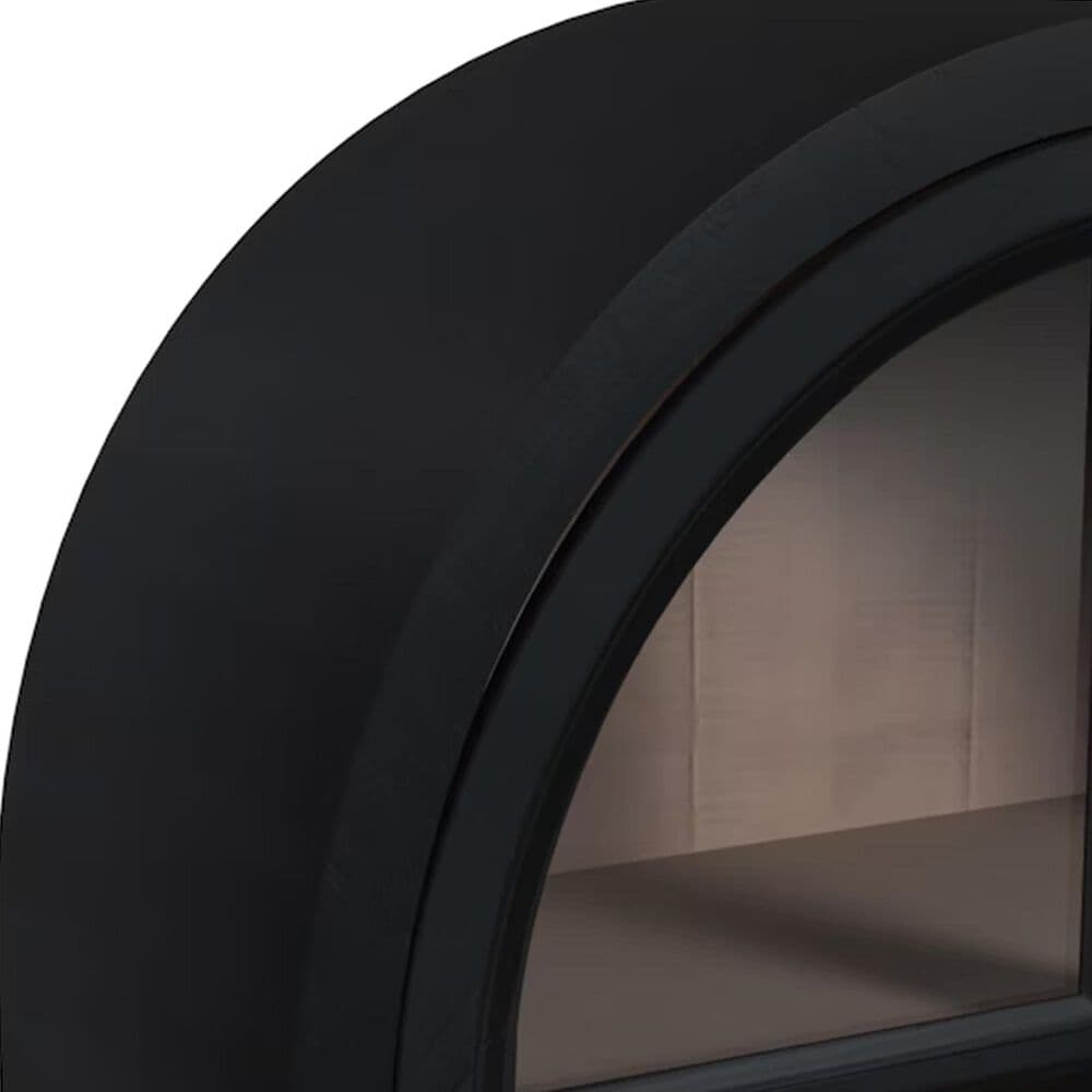 Mayberry Hill Taurus Bookcase in Flat Black, , large