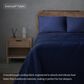 Rest Evercool Twin/Twin XL Comforter in Midnight Blue, , large