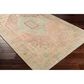 Surya Unique UNQ-2305 7"6" x 9"6" Pink, Lime, Charcoal and Green Area Rug, , large