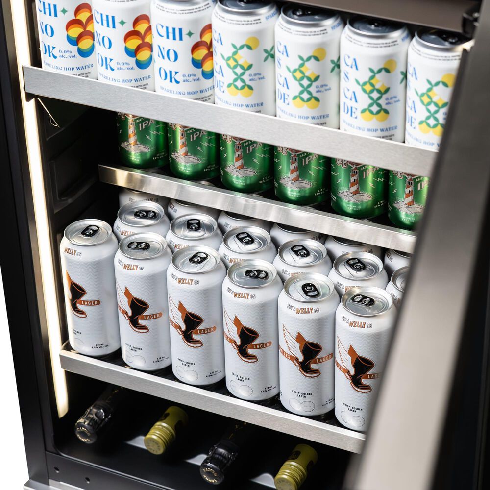 Danby Pro Gen 3 5.2 Cu. Ft. Built-in Beverage Center in Stainless Steel, , large