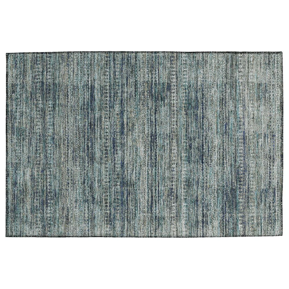 Dalyn Rug Company Solace SL3 1"8" x 2"6" Teal Area Rug, , large