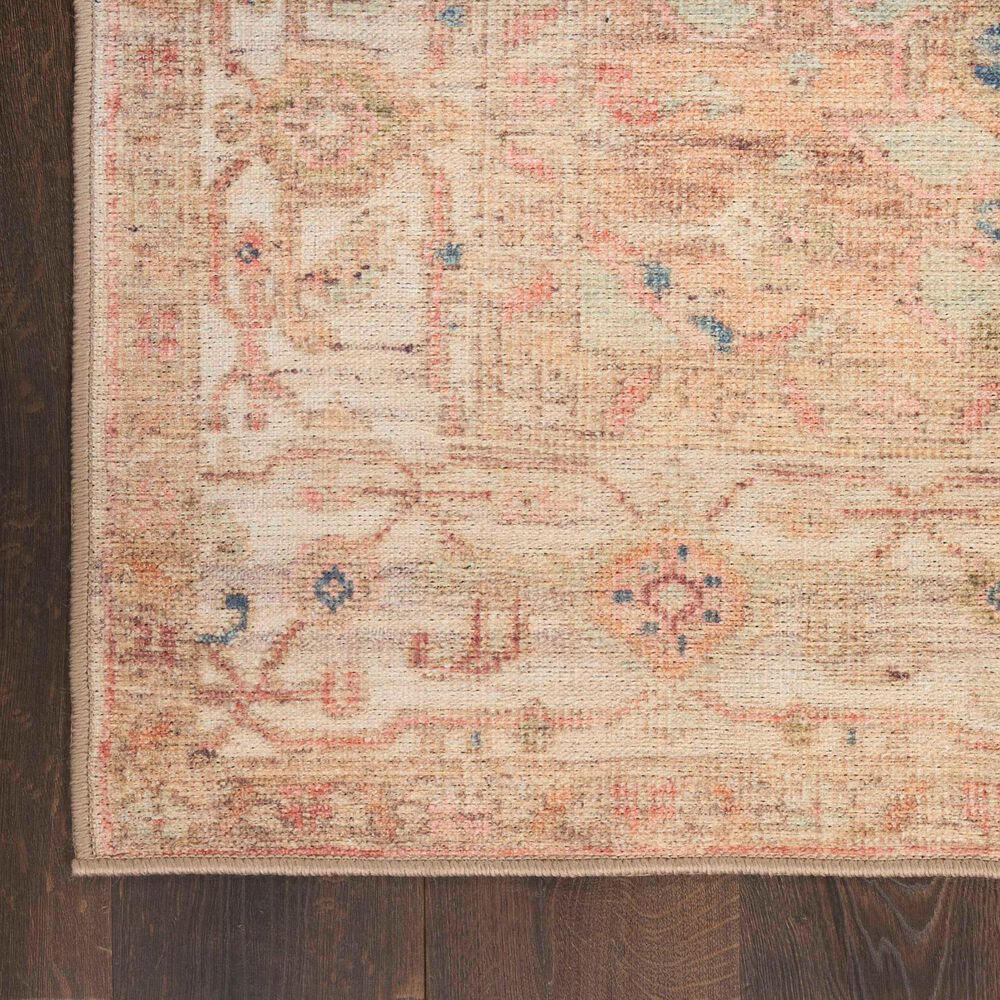 Nourison Vintage Washables Multicolor 9' x 12' Area Rug, , large