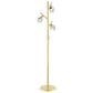 37B Dodson 3-Lite LED Floor Lamp in Polished Brass, , large