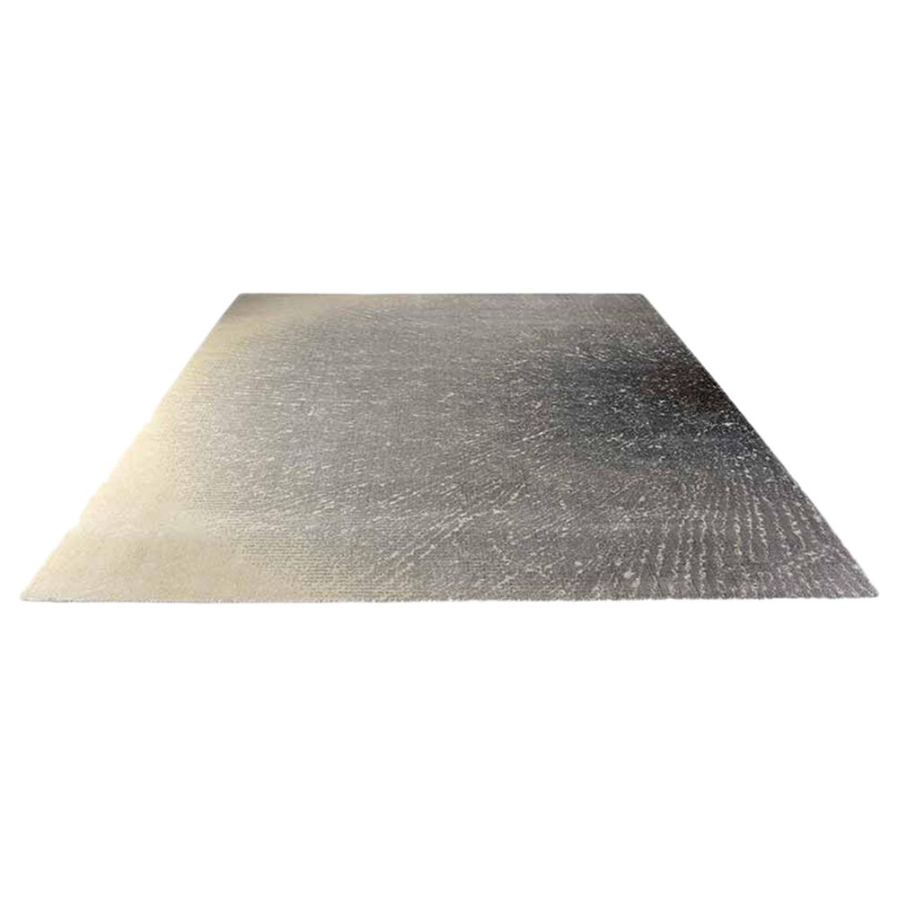 Nourison Twilight TWI12 9&#39;9&quot; x 13&#39;9&quot; Ivory and Grey Area Rug, , large