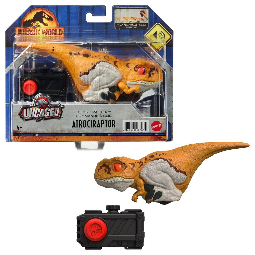 Jurassic World Uncaged Tracker Speed Dino, , large