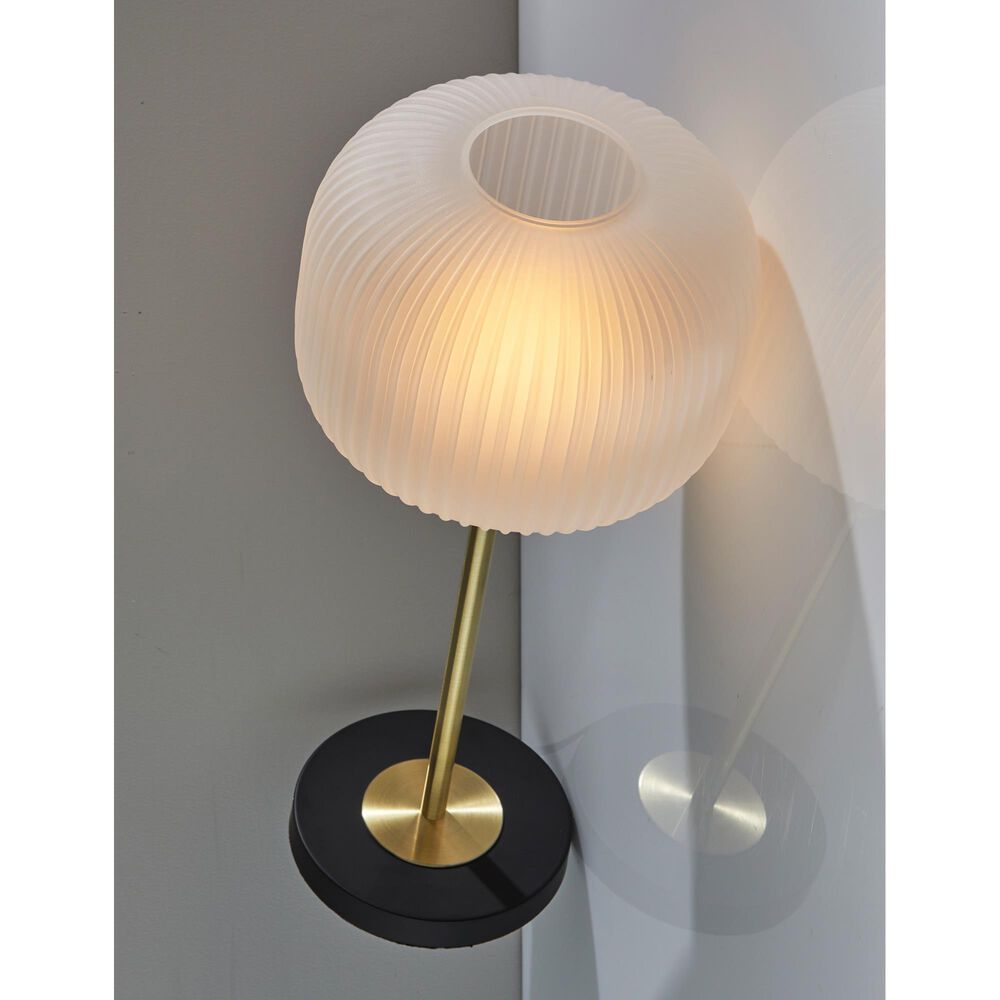 37B Hazel Table Lamp in Antique Brass, , large