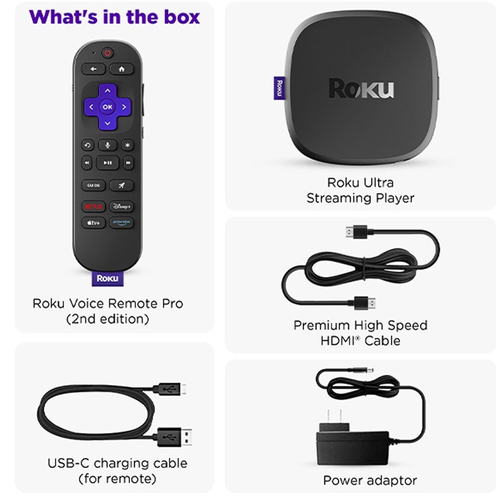 Intex Ultra 4K Streaming Player in Black, , large