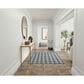 Nourison Positano Geometric Navy Blue 5" x 7" Indoor/Outdoor Area Rug, , large