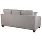 Maple + Main Galaxy Stationary Sofa in Beige, , large