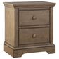 Eastern Shore Hanley 2-Drawer Nightstand in Cashew, , large