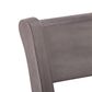 CorLiving New York Counter Height Chair in Washed Grey/Black (Set of 2), , large
