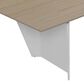 Regency Global Sourcing Array 96" Conference Table in White and Noble Oak, , large
