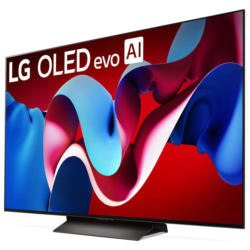 LG 55&quot; Class C4 Series OLED evo 4K Ultra HD in Black - Smart TV, , large